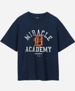 TIGERS X MIRACLE ACADEMY BOXY TEE