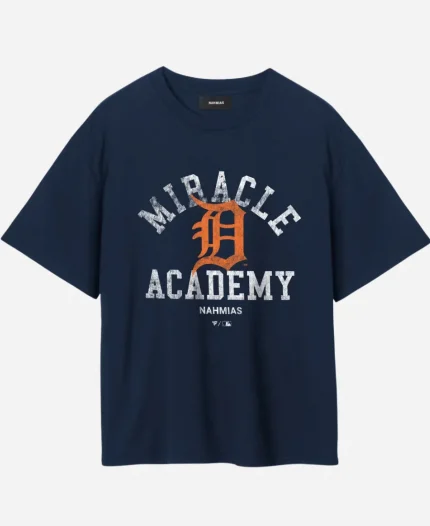 TIGERS X MIRACLE ACADEMY BOXY TEE