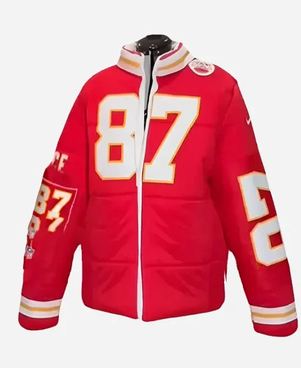 Taylor Swift Kelce 87 Puffer Jacket