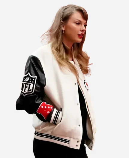 Taylor Swift Kansas City Chiefs Letterman Jacket