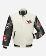 Taylor Swift NFL Kansas City Chiefs Letterman Varsity Jacket