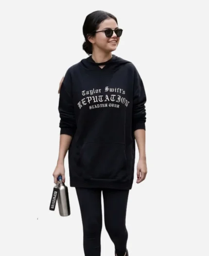 Taylor Swift Selena Gomez Reputation Tour Hoodie