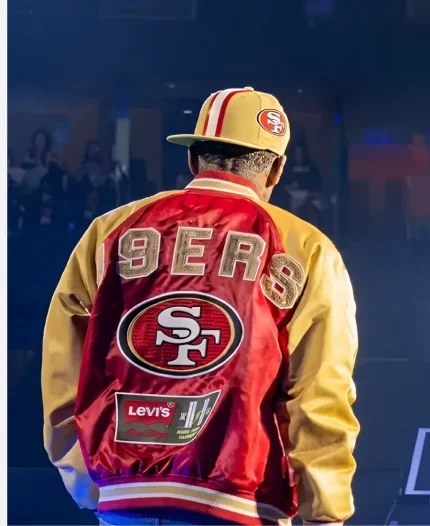 The Levi’s Stadium Usher San Francisco Bomber Jacket 