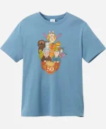 D23 2026 The Muppet Show 50th Anniversary Blue T-Shirt