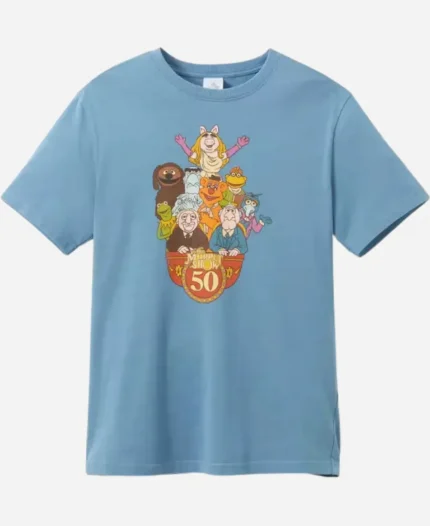 D23 2026 The Muppet Show 50th Anniversary Blue T-Shirt
