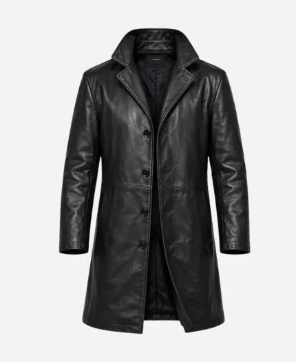 Frank Castle The Punisher One Last Kill 2026 Leather Coat