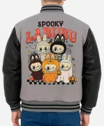The Spooky Labubu Varsity jacket