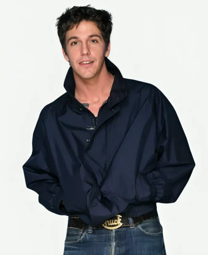Jimmy Fallon Role Model Blue Jacket