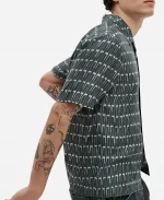 The Young and the Restless 2026 Nathan Owens Avery Stripe Printed Shirt