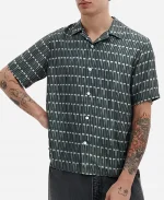 The Young and the Restless 2026 Nathan Owens Avery Stripe Print Shirt