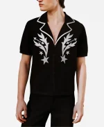 The Young and the Restless Michael Graziadei Embroidered Western Shirt