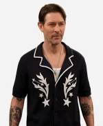 The Young and the Restless Michael Graziadei Embroidered Shirt