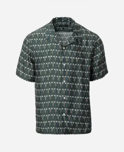 The Young and the Restless Nathan Owens Avery Stripe Shirt
