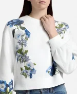 The Young and the Restless Sharon Newman Floral Sweatshirt