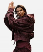 Thorns FC v Summit FC Tobin Heath Farewell Ceremony Burgundy Hooded Jacket