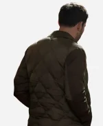 Tom Ellis CIA S01 Quilted Jacket