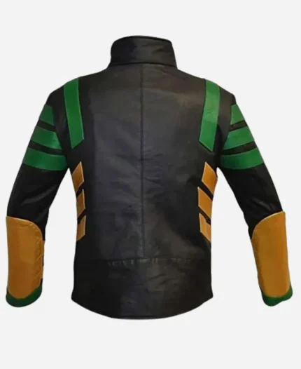 Loki Cosplay Leather Jacket