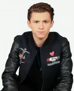 Tom Holland NYC Photocall Fashion Jacket