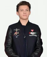 Tom Holland NYC Photocall Fashion Jacket