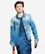 Tom Holland Spider-Man BND 2026 Peter Parker Denim Jacket
