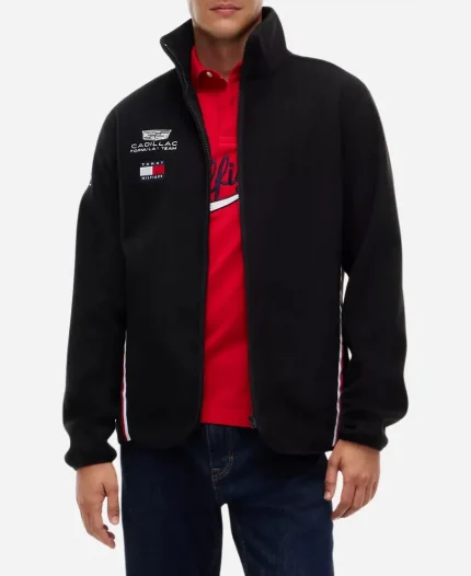 Tommy Hilfiger x Cadillac F1 Team Fleece Jacket