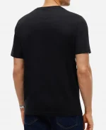 Tommy Hilfiger x Cadillac F1 Team Shield T-Shirt in Black