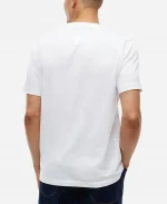 Tommy Hilfiger Cadillac F1 Team Shield T-Shirt in White