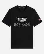 Tommy Hilfiger x Cadillac Formula 1 Team Shield Logo White T-Shirt