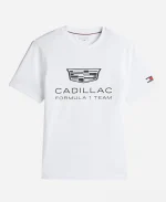 Tommy Hilfiger x Cadillac Formula 1 Team Shield Logo T-Shirt