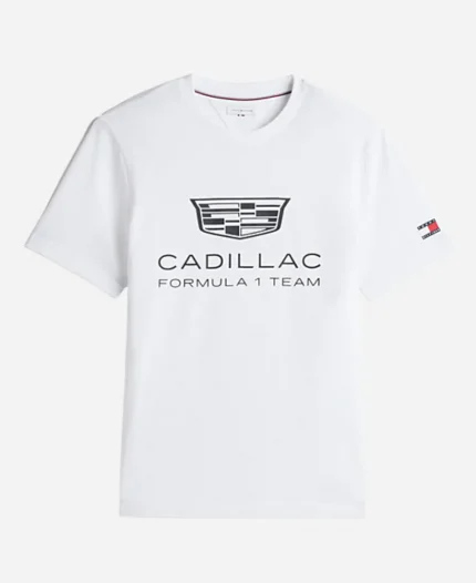 Tommy Hilfiger x Cadillac Formula 1 Team Shield Logo T-Shirt