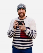 Travis Kelce Tommy Hilfiger Ambassador American Football White Sweatshirt