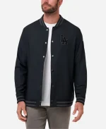Travis Mathew Los Angeles Dodgers Major Leagues Bomber Jacket