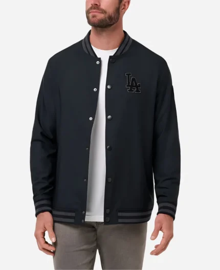 Travis Mathew Los Angeles Dodgers Major Leagues Bomber Jacket