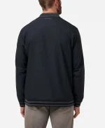 Travis Mathew Los Angeles Dodgers Major Leagues Black Bomber Jacket