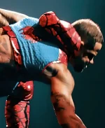 TNA Lockdown 2026 Trey Miguel Spider Man Vest