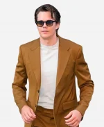 Tribeca Festival NYC Bill Skarsgård Blazer