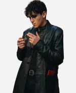 Tyler Trying S05 Cooper Turner Leather Coat