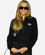 Opening Night and USTA Foundation Gala US Open Tate McRae Adidas Black Jacket