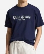 US Open Big Fit Polo Tennis T-Shirt