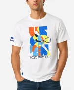  Ralph Lauren US Open Tennis Championships Classic Fit Graphic T-Shirt