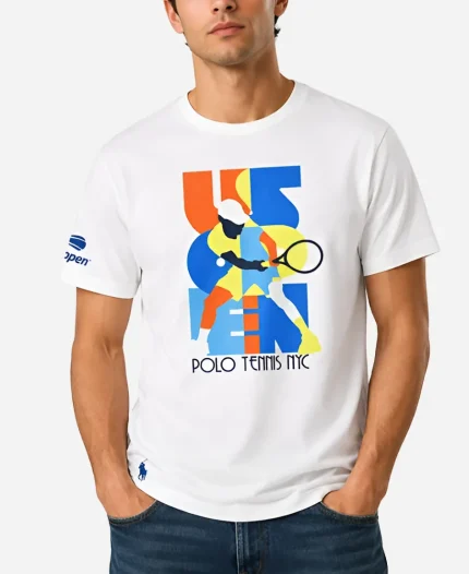  Ralph Lauren US Open Tennis Championships Classic Fit Graphic T-Shirt