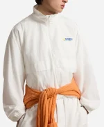 RL US Open Performance Windbreaker White Jacket