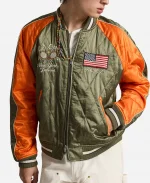 Polo Ralph Lauren US Open Souvenir Satin Jacket 