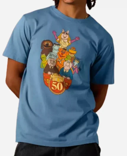 Ultimate Disney D23 2026 The Muppet Show 50th Anniversary Blue T-Shirt