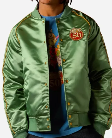 Disney D23 The Muppet Show 50th Anniversary Satin Jacket