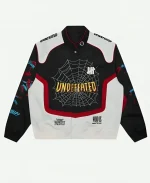  Undefeated x Spider-Man FW26 Varsity Jacket - Black & White