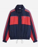Unisex Adidas x ASOS 2026 Oversized Zip-Up Track Jacket - Navy