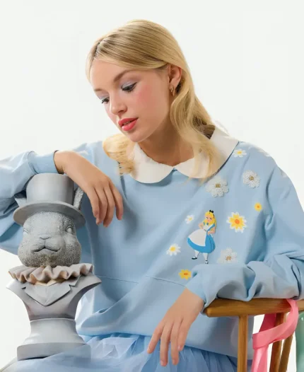 Disney Store x Alice in Wonderland 75th Anniversary Spirit Blue Jersey