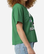 Unisex Disney x Champion Philadelphia Eagles Doctor Doom All-Star Green T-Shirt