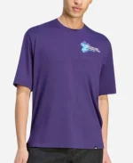 Vanda Bloom T-shirt Purple
